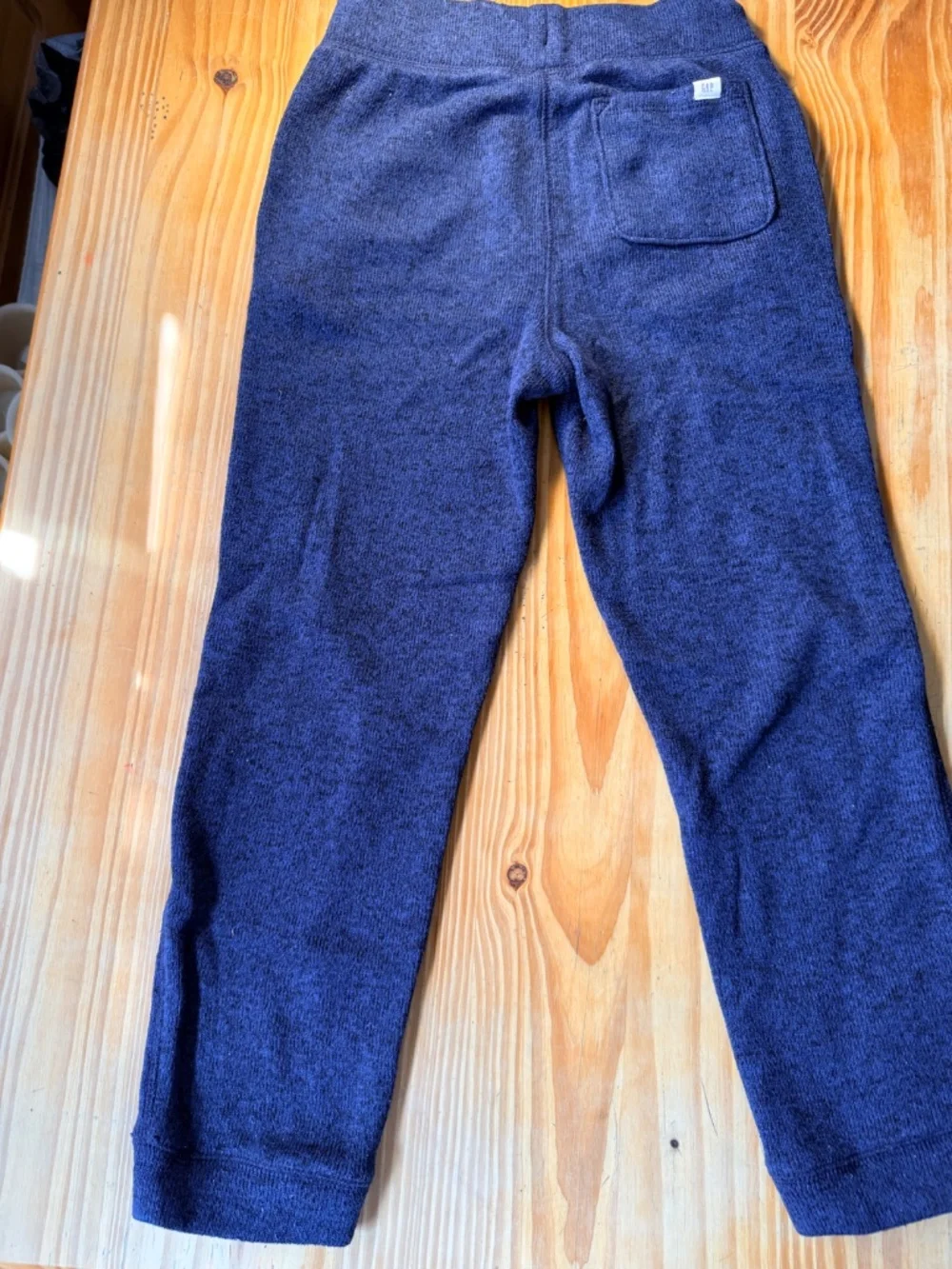 2 pairs boys sweatpants size M (10)